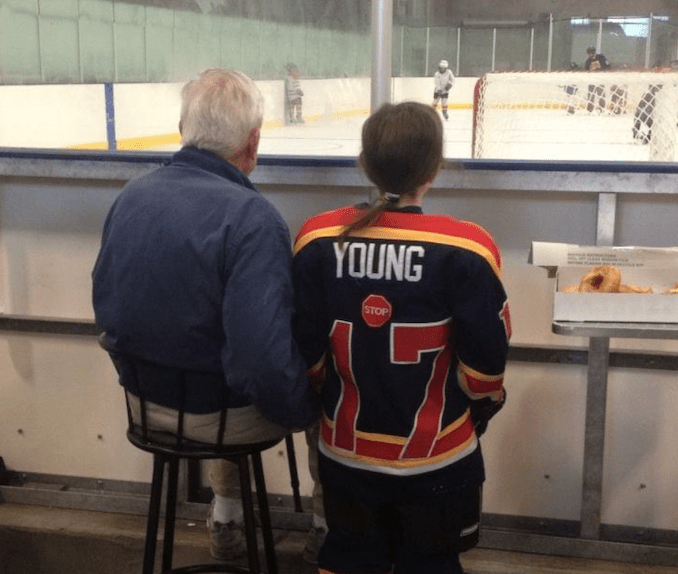 A Family Legacy: The Young Family’s Generational Bond through&nbsp;Hockey